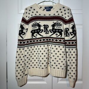 Ralph Lauren Lambswool Sweater